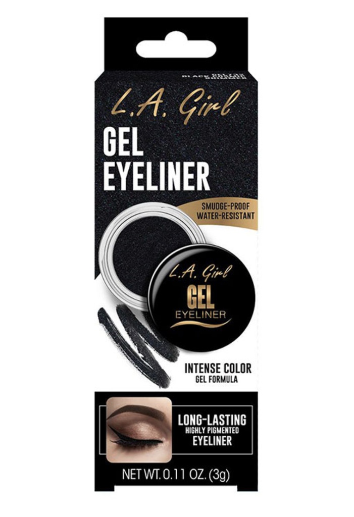 Gel delineador de ojos-L.A. Girl GEL eyeliner