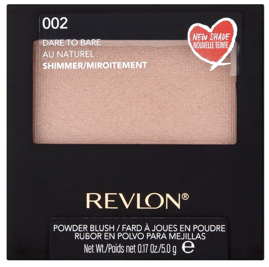 Rubor revlon powder blush 002