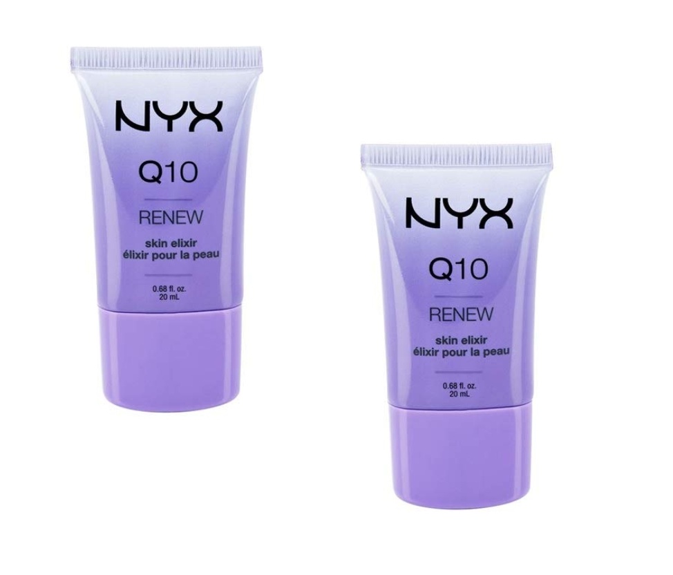 Serum and Primer, NYX Q10 Renew Skin Elixir