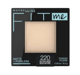 Polvo compacto Maybelline  fit me MATTE + PORELESS POWDER 100-120-128-334