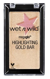 Iluminador-Wet N Wild megaglo highlighting Gold Bar (36180- 36288)
