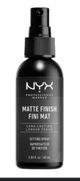 Fijador de maquillaje-Nyx Spray Matte Finish 18ml