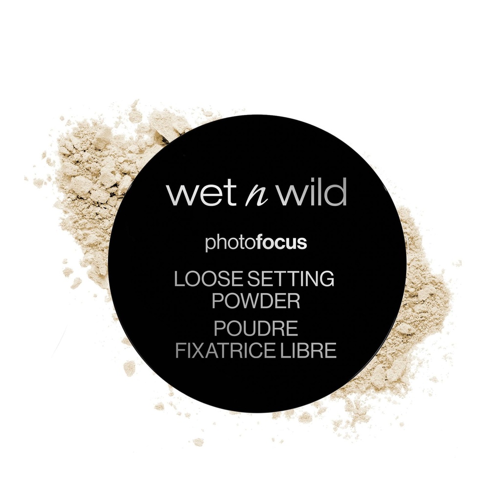 Polvo traslucido wet and wild PHOTO FOCUS LOOSE SETTING Powder