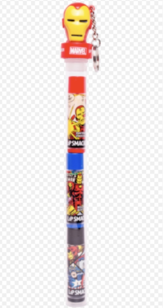 Bálsamo labial-Lip smacker Marvel Ironman