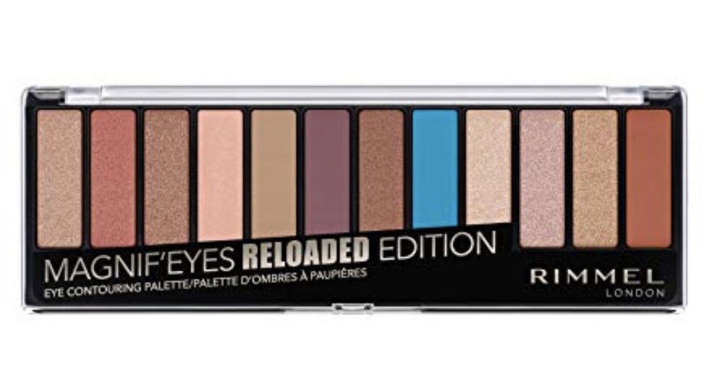 Paleta de sombras-Rimmel Magnif'eyes reloaded Edition (012)