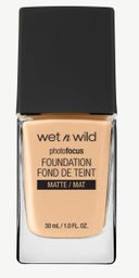 Base liquida-Wet n Wild Matte Mat (361c-376c-374c-366c-365c)