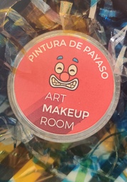 Pintura de Payaso ( Blanco)